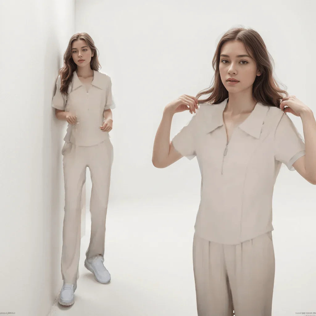 Conjunto Esportivo Gianna™ Movimente-se com Liberdade e Feminilidade! - ModernLar