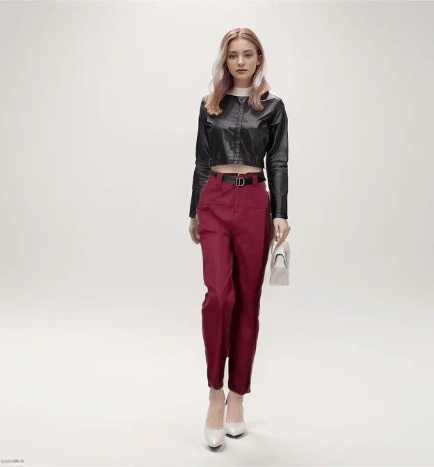 Calça Davina™ Estilo Premium / A Sinergia do Estilo e Conforto para o Seu Dia a Dia! - ModernLar