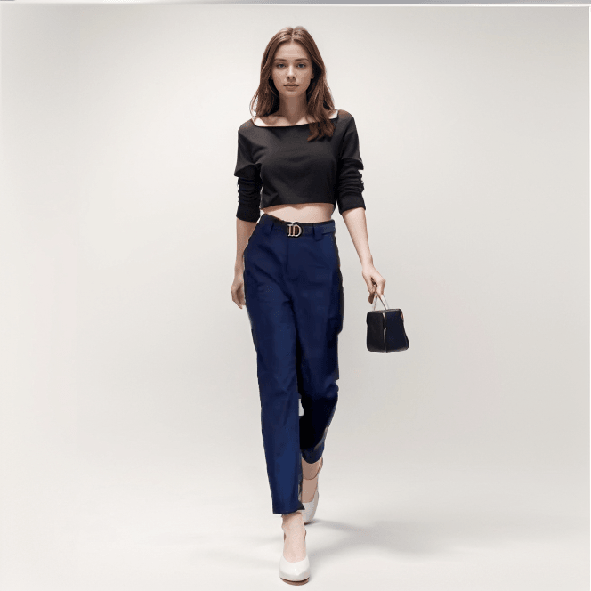 Calça Davina™ Estilo Premium / A Sinergia do Estilo e Conforto para o Seu Dia a Dia! - ModernLar