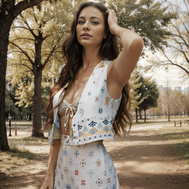 Conjunto Gorete: Versatilidade Floral para Todas as Ocasiões - ModernLar