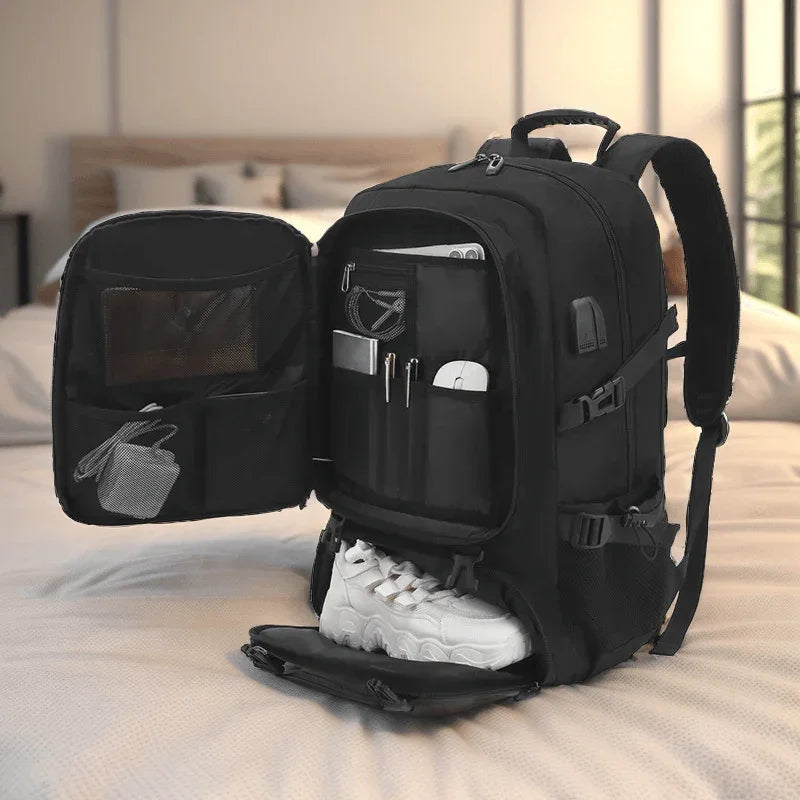 Mochila de Viagem Marco Polo de Alta Capacidade / Espaço e Conforto sua viagem e Cotidiano! - ModernLar