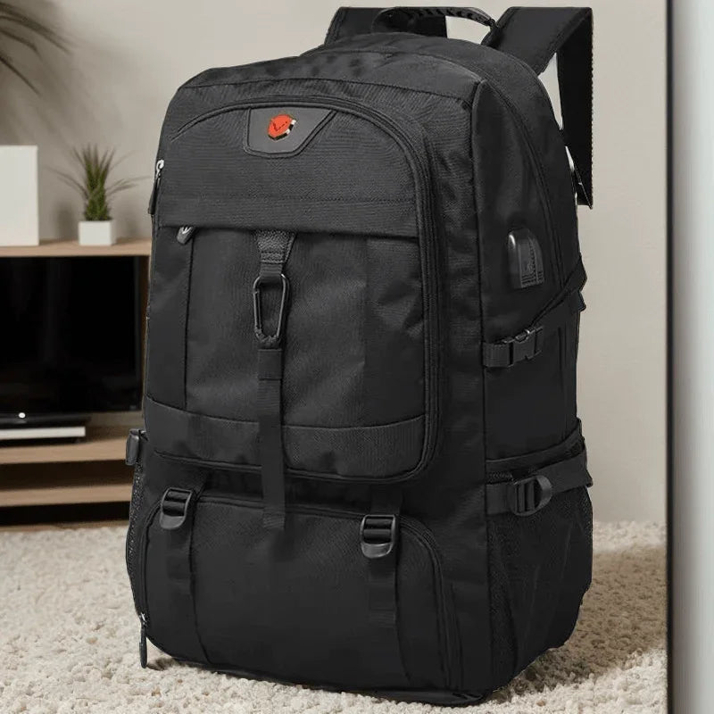 Mochila de Viagem Marco Polo de Alta Capacidade / Espaço e Conforto sua viagem e Cotidiano! - ModernLar