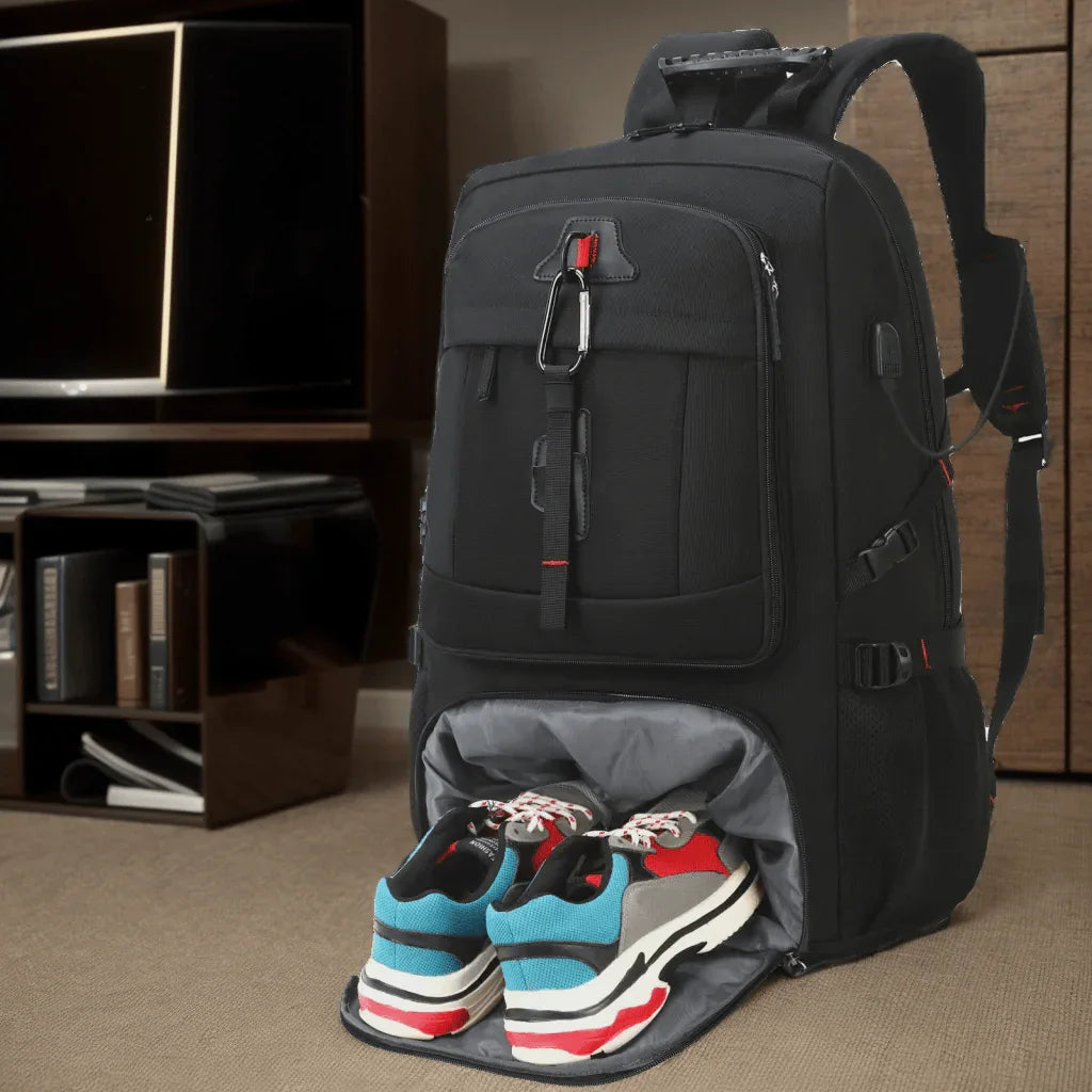 Mochila de Viagem Marco Polo de Alta Capacidade / Espaço e Conforto sua viagem e Cotidiano! - ModernLar