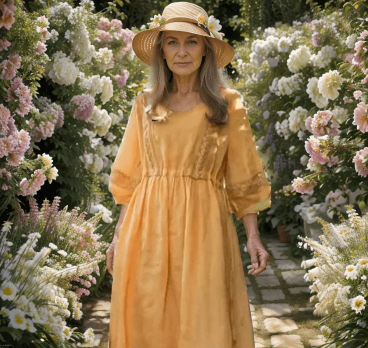 Vestido Nazaré em Voile de Algodão: A Elegância Leve e Refrescante para o Verão! - ModernLar