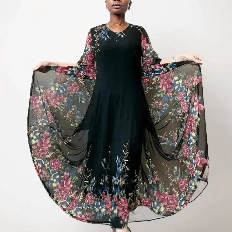 Vestido Floral Labelle™ Super Fluidez / O Vestido que Toda Mulher Sempre Sonhou em Ter! - ModernLar