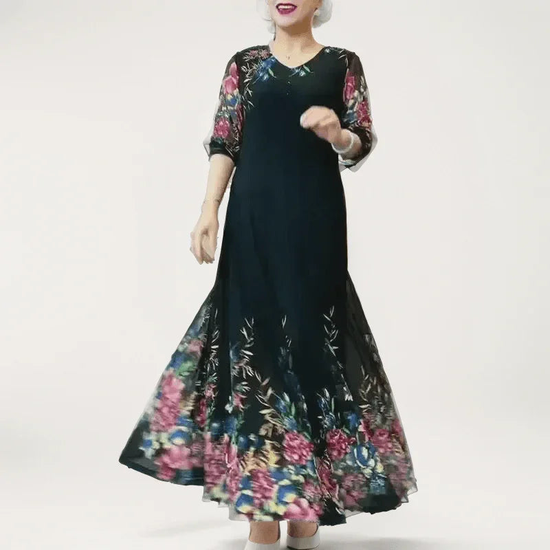 Vestido Floral Labelle™ Super Fluidez / O Vestido que Toda Mulher Sempre Sonhou em Ter! - ModernLar