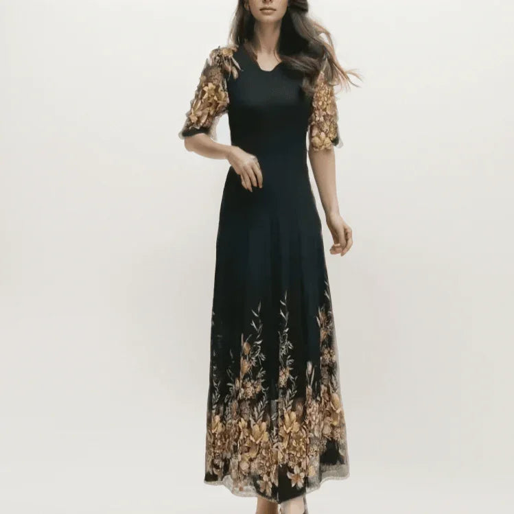 Vestido Floral Labelle™ Super Fluidez / O Vestido que Toda Mulher Sempre Sonhou em Ter! - ModernLar