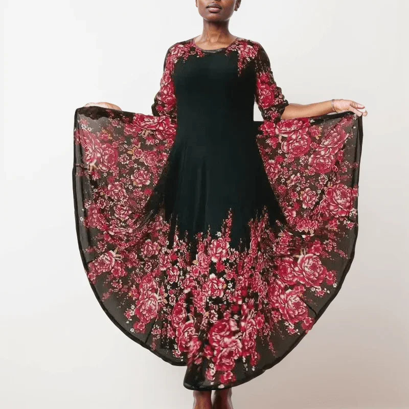 Vestido Floral Labelle™ Super Fluidez / O Vestido que Toda Mulher Sempre Sonhou em Ter! - ModernLar