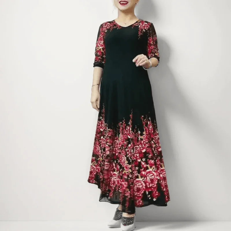 Vestido Floral Labelle™ Super Fluidez / O Vestido que Toda Mulher Sempre Sonhou em Ter! - ModernLar