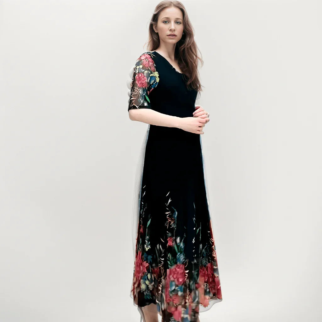 Vestido Floral Labelle™ Super Fluidez / O Vestido que Toda Mulher Sempre Sonhou em Ter! - ModernLar