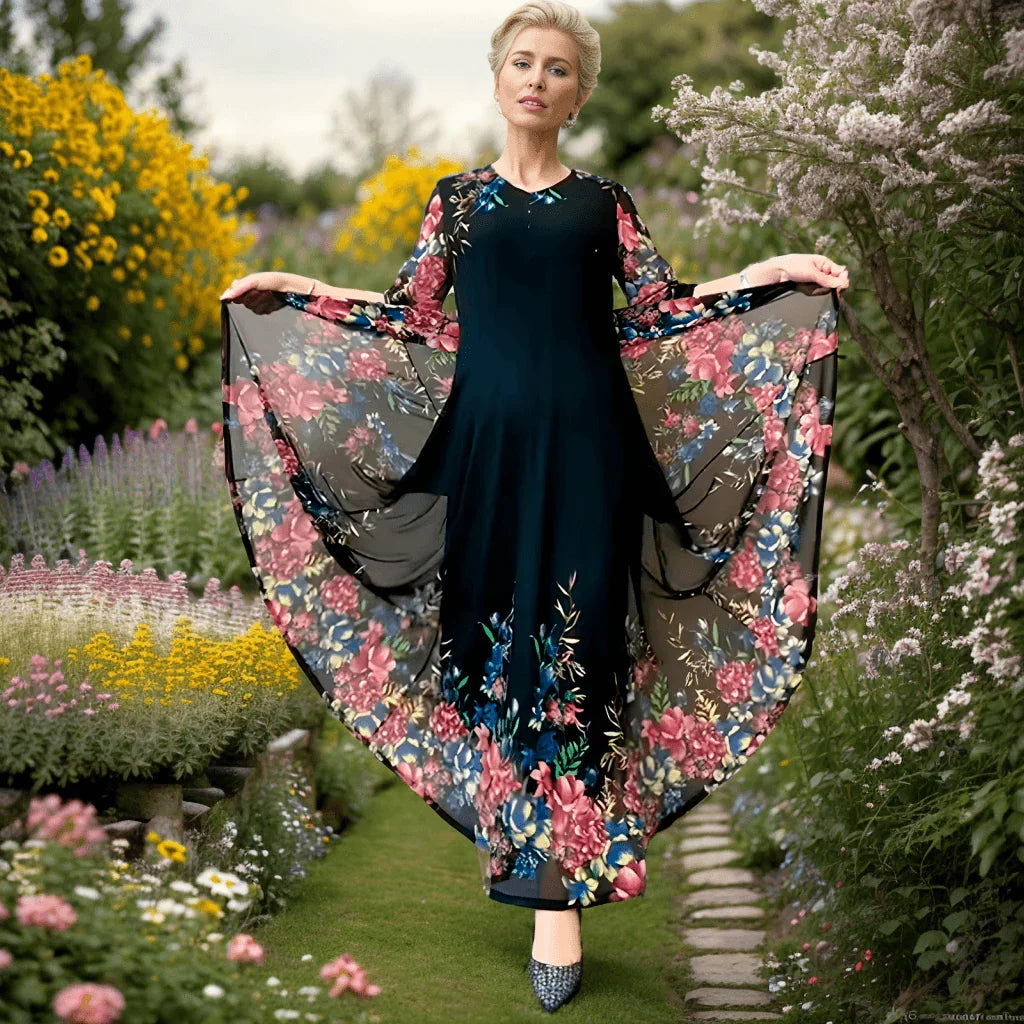 Vestido Floral Labelle™ Super Fluidez / O Vestido que Toda Mulher Sempre Sonhou em Ter! - ModernLar