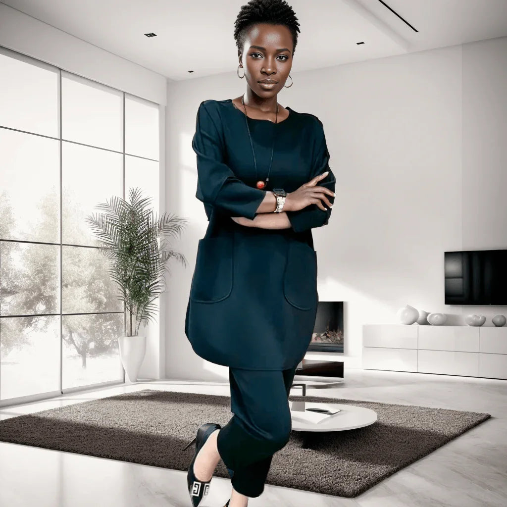 Conjunto Berlim™ Moda Européia / Elegância Dinâmica para o Dia a Dia! - ModernLar