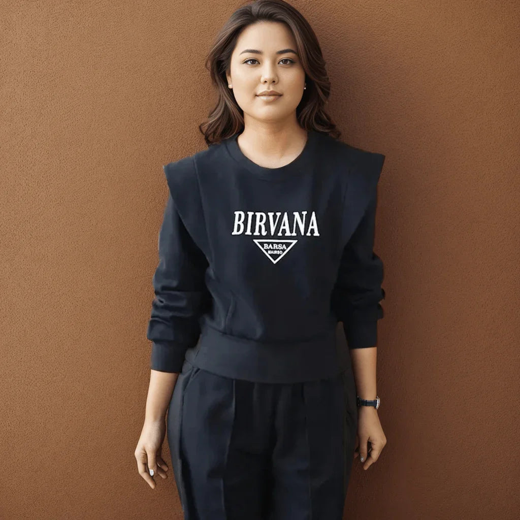 Conjunto Birvana™ de Blusa + Calça em Moletinho / Design Chique e Conforto Incomparável! - ModernLar