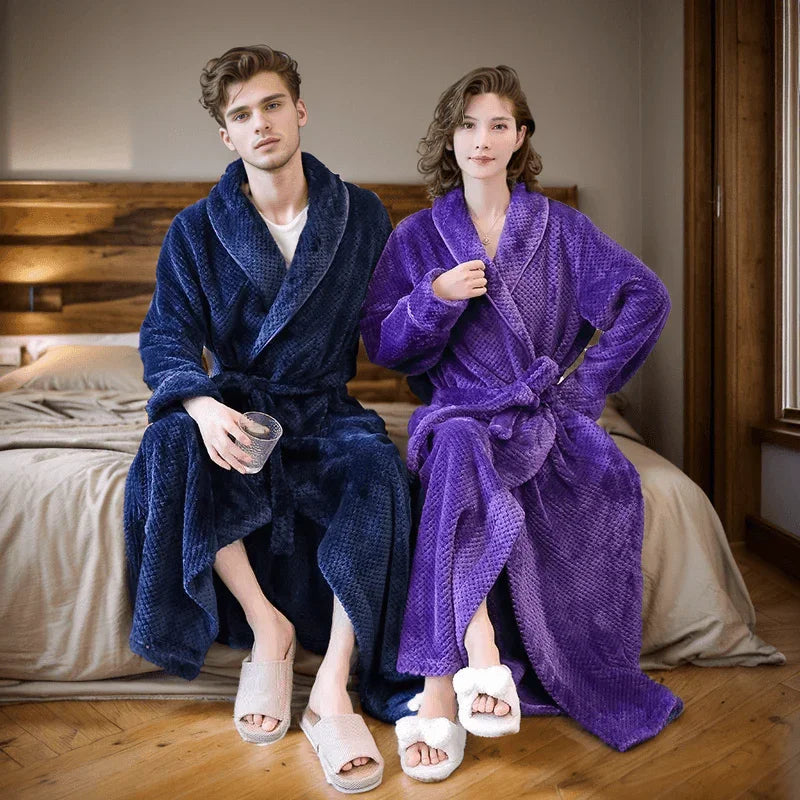 Roupão Luxus™ - Conforto Supremo e Secagem Rápida / O Relaxamento pós Banho que Você Merece! - ModernLar