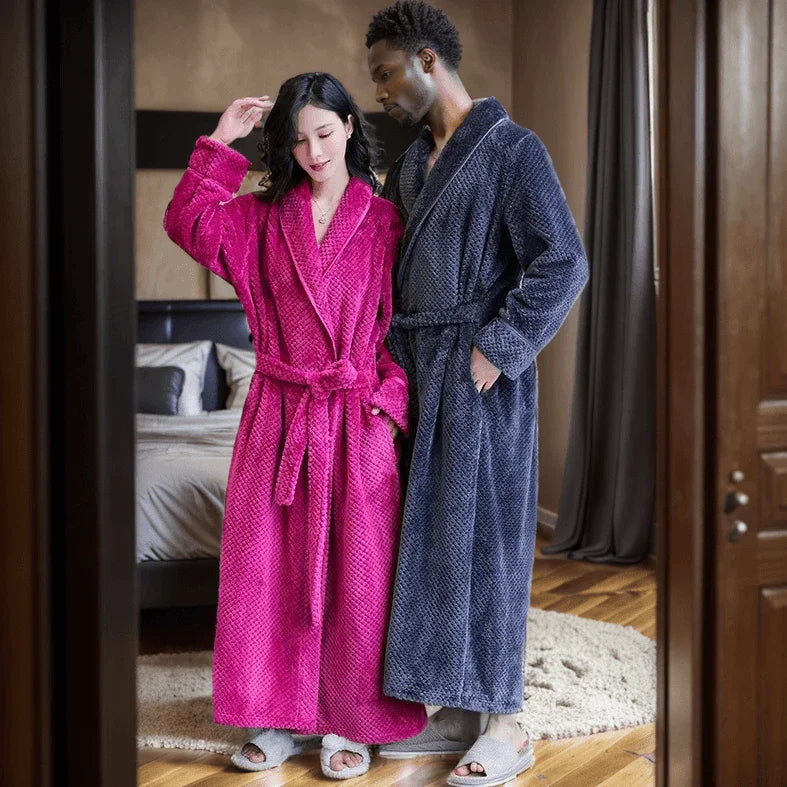 Roupão Luxus™ - Conforto Supremo e Secagem Rápida / O Relaxamento pós Banho que Você Merece! - ModernLar