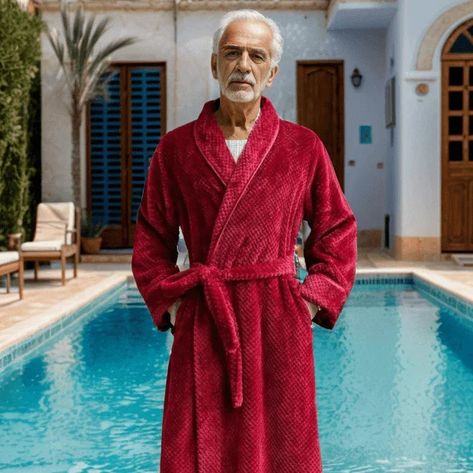 Roupão Luxus™ - Conforto Supremo e Secagem Rápida / O Relaxamento pós Banho que Você Merece! - ModernLar