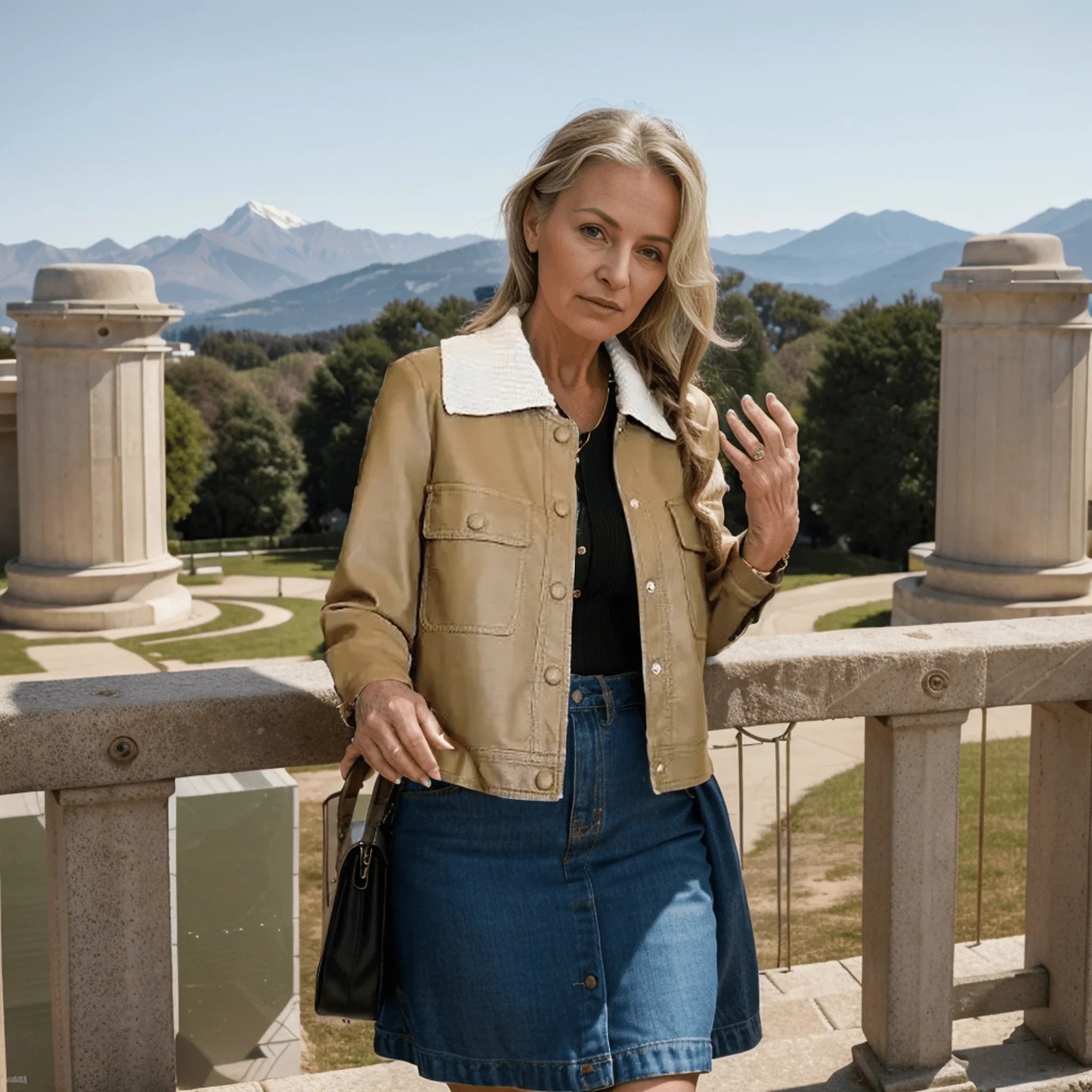 Jaqueta Vienne™ Vintage / O Ápice do Estilo Outono-Inverno Europeu! - ModernLar