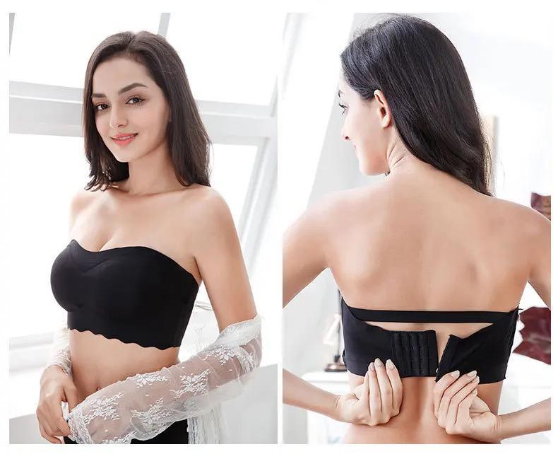 Kit com 4 Sutiãs SoftLift™ em Seda Gelo / Os Únicos Que Você Escolhe se Quer Usar Com ou Sem Alça! - ModernLar