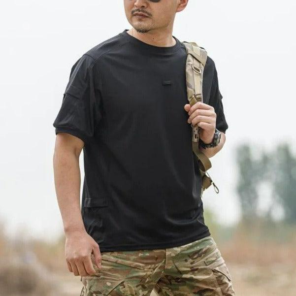 Camiseta Tática Militar Maverick™ / Uma mistura imbatível de conforto, funcionalidade e estilo! - ModernLar