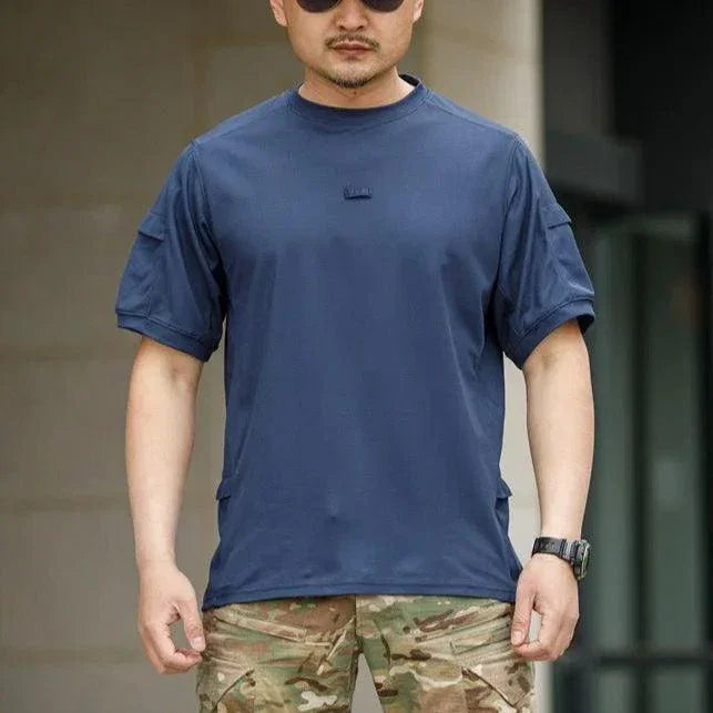 Camiseta Tática Militar Maverick™ / Uma mistura imbatível de conforto, funcionalidade e estilo! - ModernLar