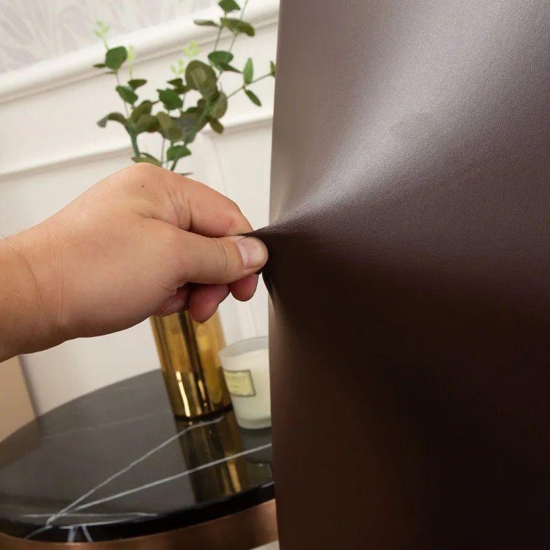 Kit de Capas de Cadeira Palace™ em Couro Ecológico / Suas Cadeiras com Visual Requintado em Poucos Instantes! - ModernLar