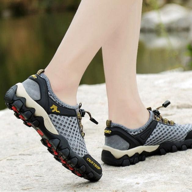 Tênis Aquático Unissex Adventure™ / Encare qualquer aventura com muito conforto e frescor! - ModernLar