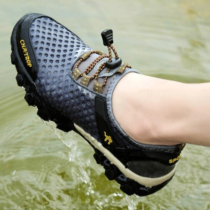 Tênis Aquático Unissex Adventure™ / Encare qualquer aventura com muito conforto e frescor! - ModernLar