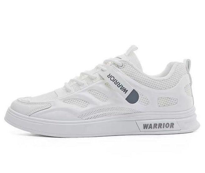 Tênis Casual Warrior™ com Design Aquático / O Tênis Branco Mais Prático e Rápido de Limpar do Mundo! - ModernLar