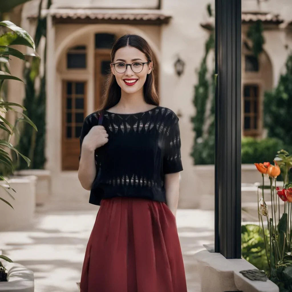 (Promoção Compre 1, Leve 2) Blusinhas Iolanda Em Tricot Artesanal / Duplo Charme e Sofisticação Feitos à Mão! - ModernLar