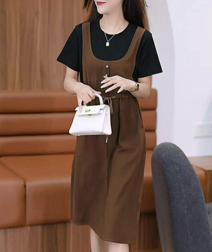 Vestido Antonieta™ com Design 2 em 1 / O Estilo Sútil Mais Fácil de Agradar do Mercado! - ModernLar