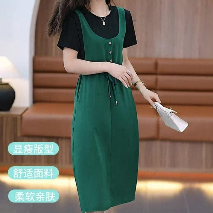 Vestido Antonieta™ com Design 2 em 1 / O Estilo Sútil Mais Fácil de Agradar do Mercado! - ModernLar