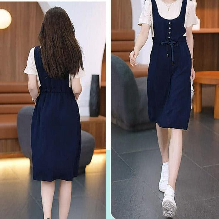 Vestido Antonieta™ com Design 2 em 1 / O Estilo Sútil Mais Fácil de Agradar do Mercado! - ModernLar