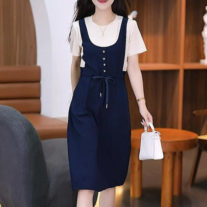 Vestido Antonieta™ com Design 2 em 1 / O Estilo Sútil Mais Fácil de Agradar do Mercado! - ModernLar