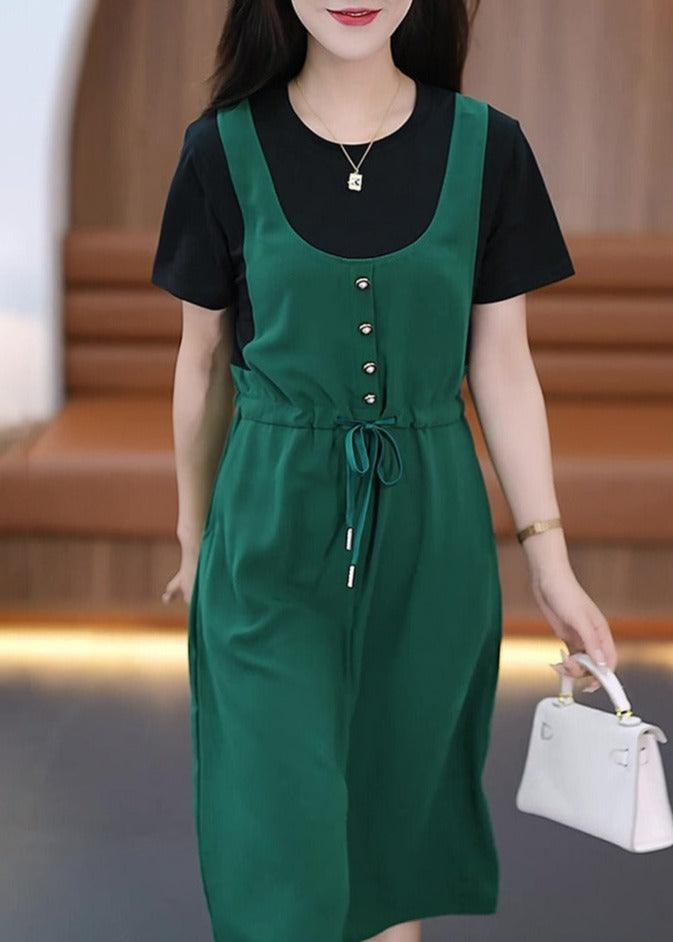 Vestido Antonieta™ com Design 2 em 1 / O Estilo Sútil Mais Fácil de Agradar do Mercado! - ModernLar
