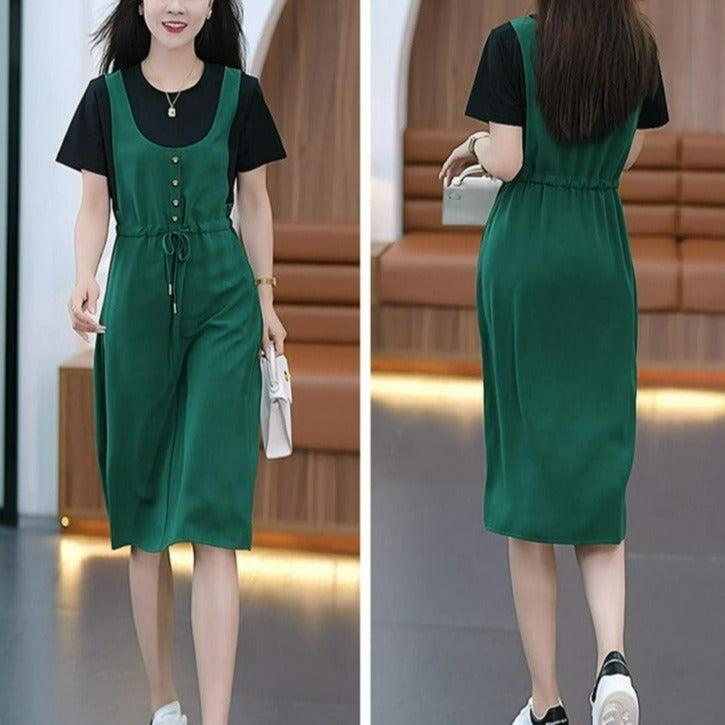 Vestido Antonieta™ com Design 2 em 1 / O Estilo Sútil Mais Fácil de Agradar do Mercado! - ModernLar