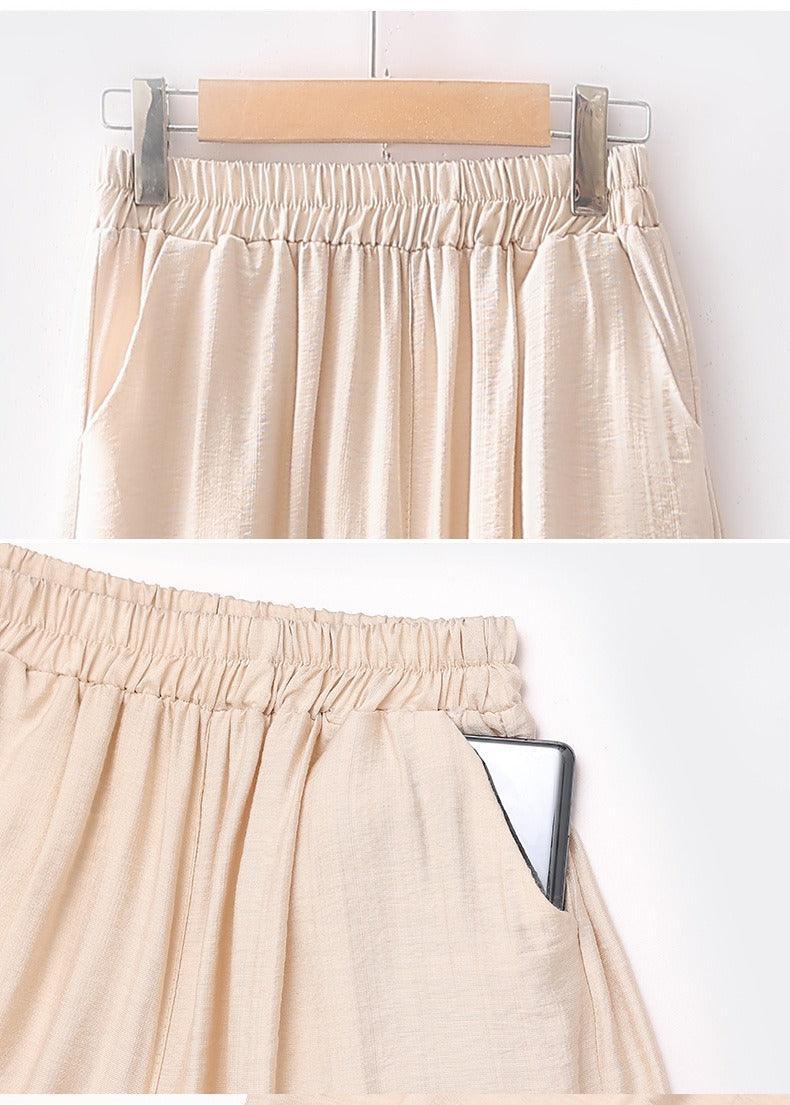 Conjunto Suzana de Camisa Floral + Calça Pantalona / Você Mulher Florescendo em Estilo e Elegância! - ModernLar