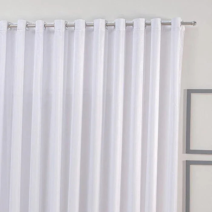 Cortina de Luxo Translúcida com Voil e forro Microfibra / Fino Acabamento perfeita para deixar seus Ambientes Bonitos e Aconchegantes!!! - ModernLar