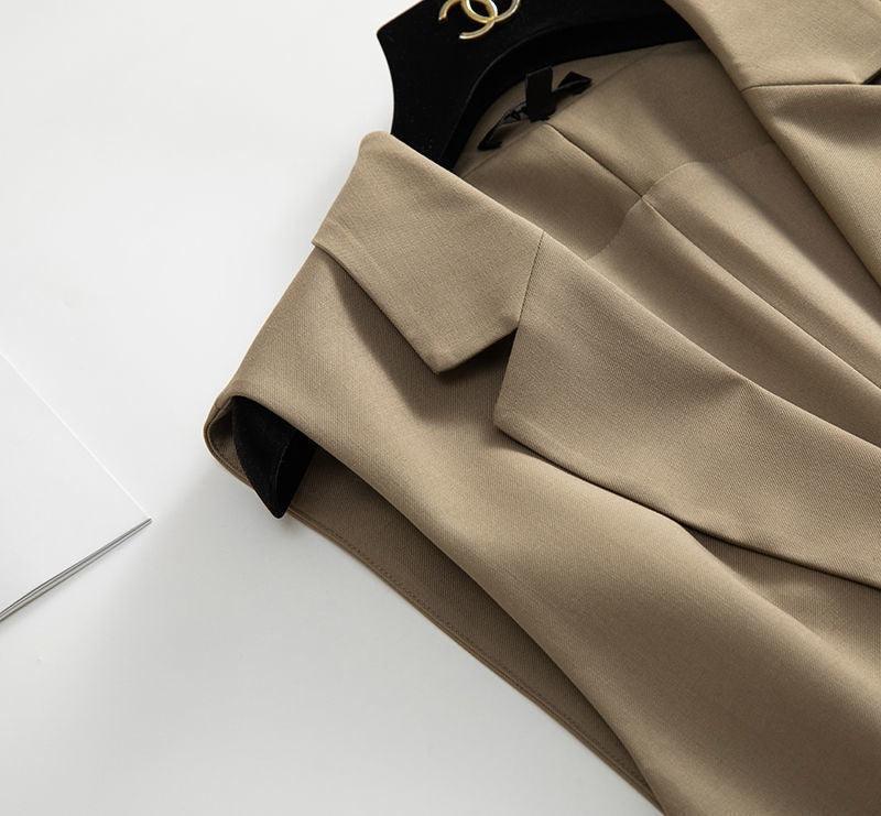 Blazer de Lapela Sophia™ - O Blazer Sem Mangas: Elegância e Estilo em Cada Detalhe! - ModernLar