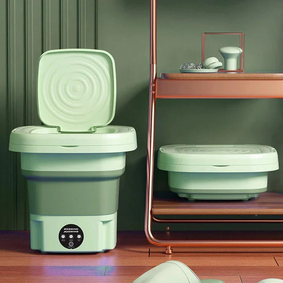 Lava Roupas e Centrifuga Portátil JoyClean™ com Capacidade de 8 Litros / A Revolução na Lavanderia Doméstica! - ModernLar