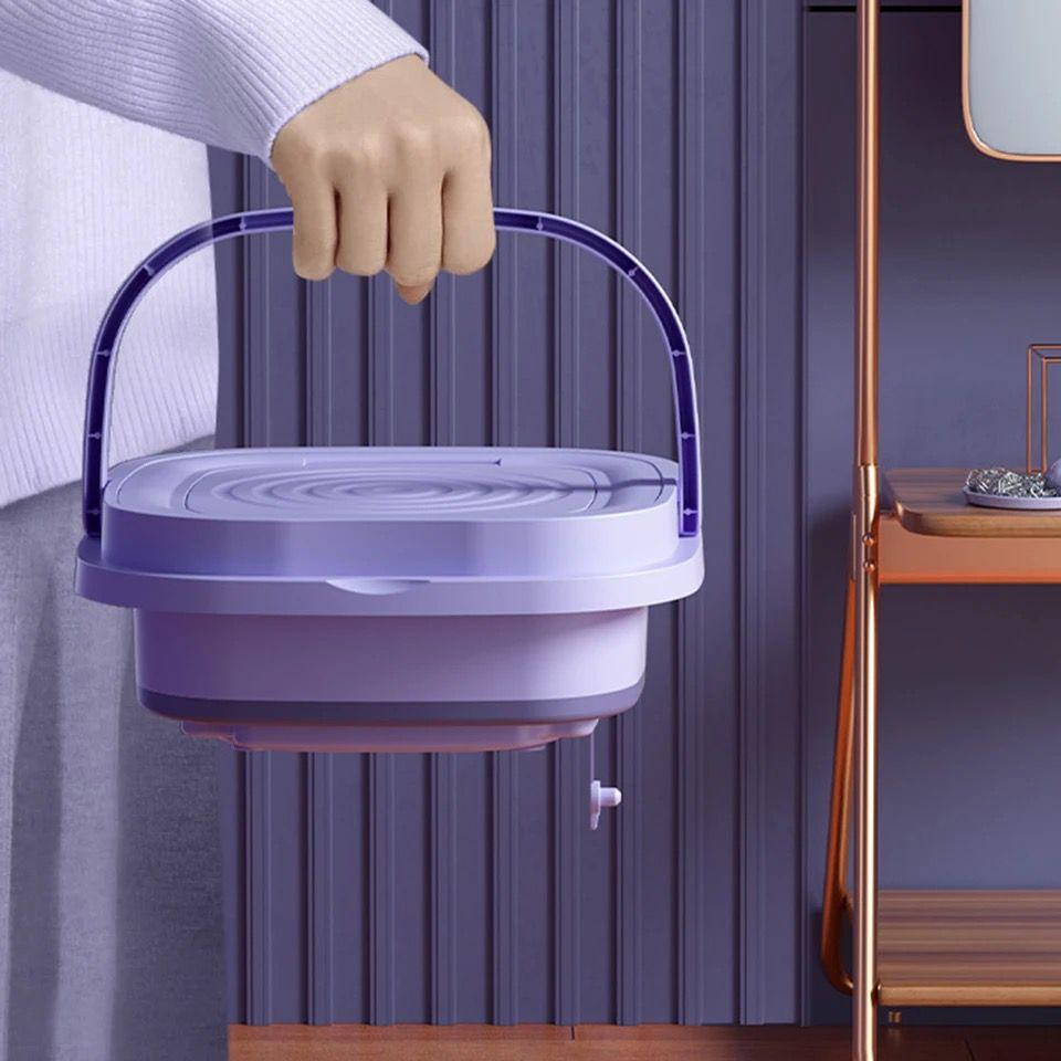 Lava Roupas e Centrifuga Portátil JoyClean™ com Capacidade de 8 Litros / A Revolução na Lavanderia Doméstica! - ModernLar