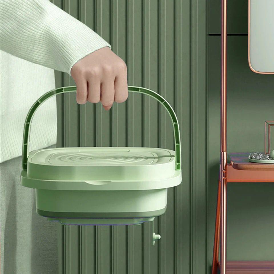 Lava Roupas e Centrifuga Portátil JoyClean™ com Capacidade de 8 Litros / A Revolução na Lavanderia Doméstica! - ModernLar