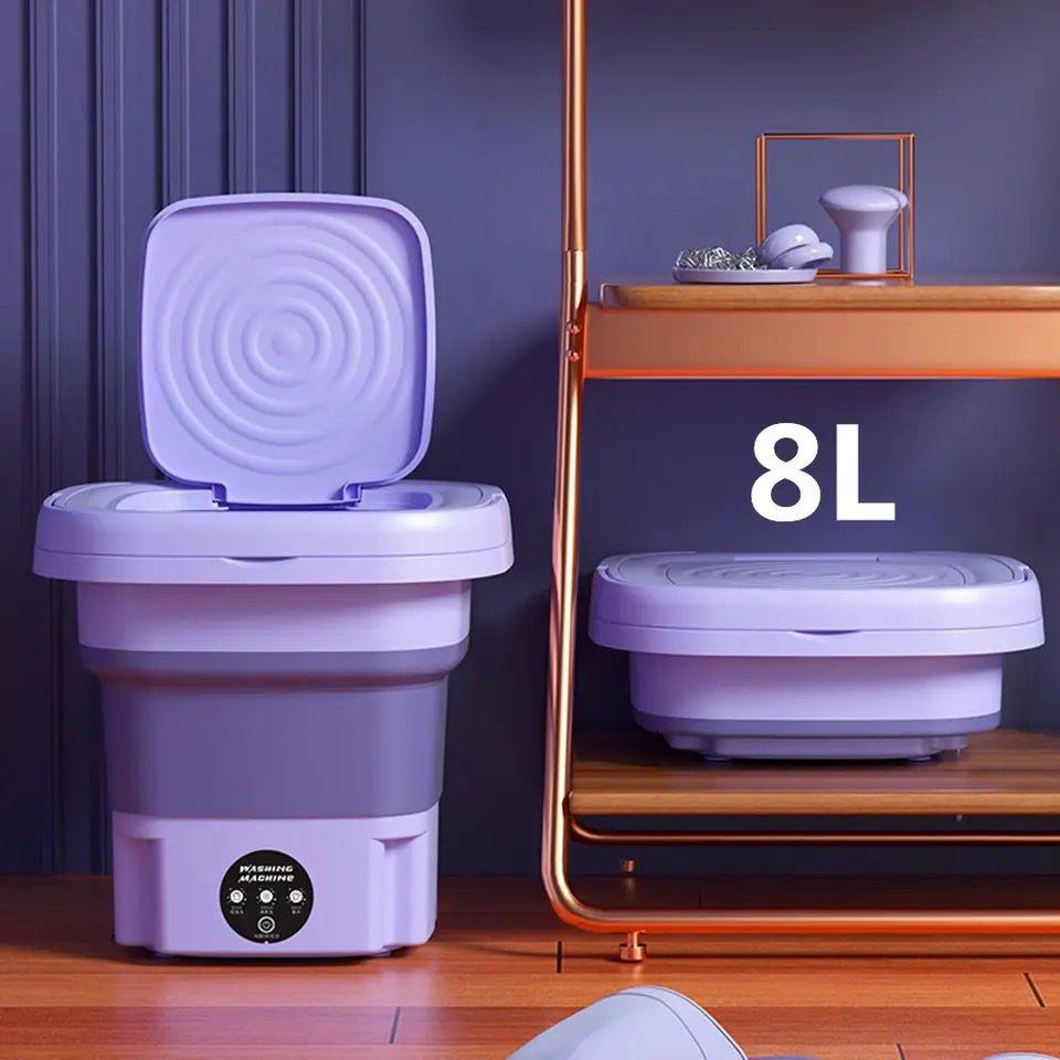 Lava Roupas e Centrifuga Portátil JoyClean™ com Capacidade de 8 Litros / A Revolução na Lavanderia Doméstica! - ModernLar