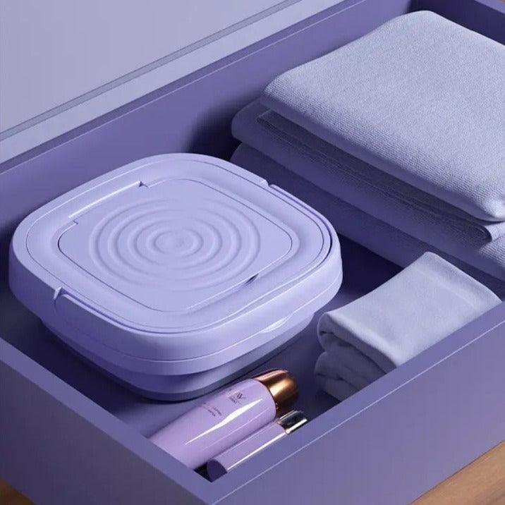 Lava Roupas e Centrifuga Portátil JoyClean™ com Capacidade de 8 Litros / A Revolução na Lavanderia Doméstica! - ModernLar