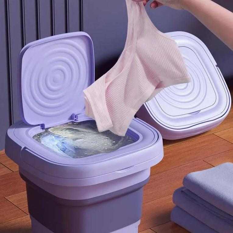 Lava Roupas e Centrifuga Portátil JoyClean™ com Capacidade de 8 Litros / A Revolução na Lavanderia Doméstica! - ModernLar