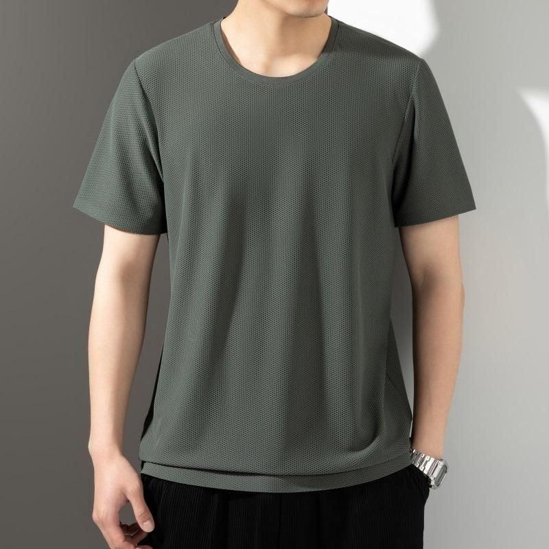 Camiseta Everest™ em Seda Gelo / Conforto Revolucionário para o Dia a Dia! - ModernLar