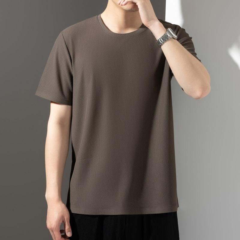 Camiseta Everest™ em Seda Gelo / Conforto Revolucionário para o Dia a Dia! - ModernLar