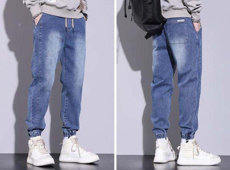 Calça Jogger Jeans UrbanFlex™ Casualidade e Liberdade em Cada Movimento! - ModernLar