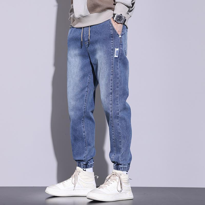 Calça Jogger Jeans UrbanFlex™ Casualidade e Liberdade em Cada Movimento! - ModernLar