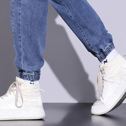 Calça Jogger Jeans UrbanFlex™ Casualidade e Liberdade em Cada Movimento! - ModernLar