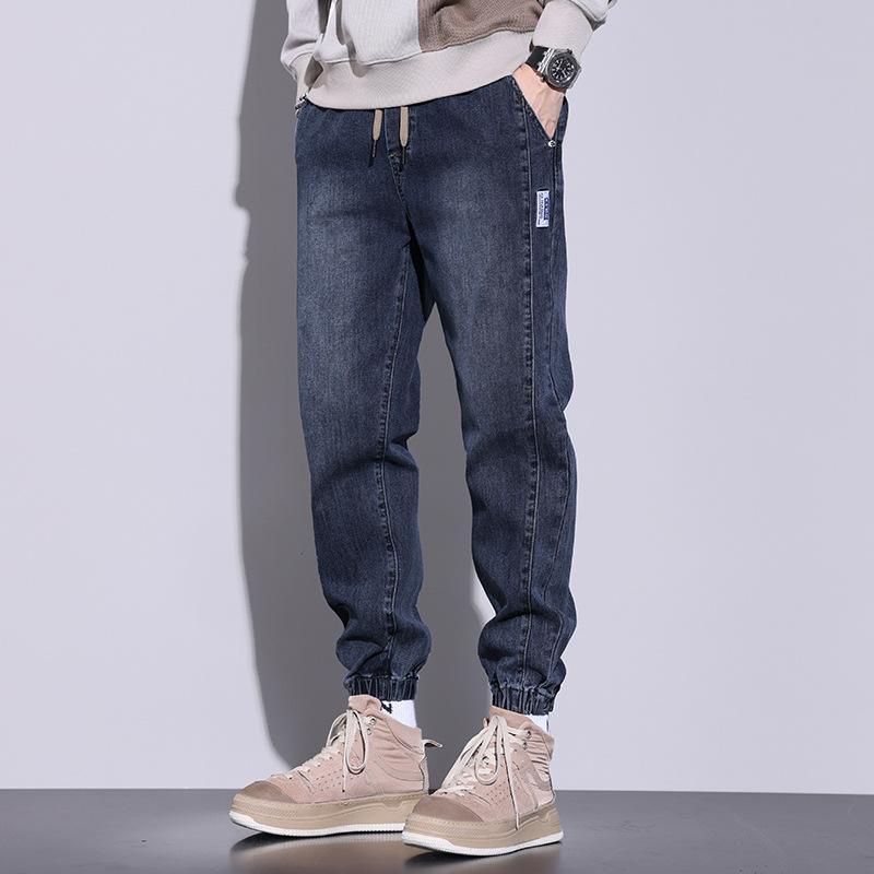 Calça Jogger Jeans UrbanFlex™ Casualidade e Liberdade em Cada Movimento! - ModernLar